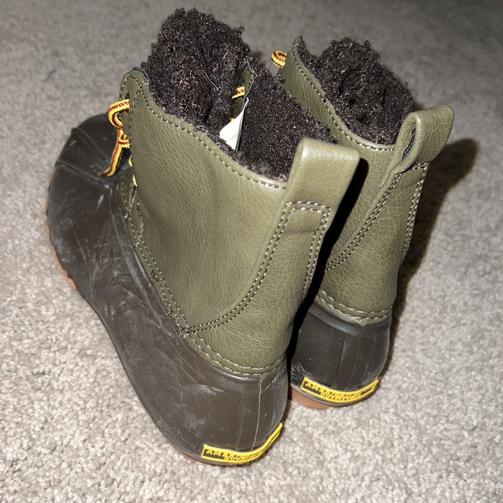 Sherpa Lined Duck Boots - image 2